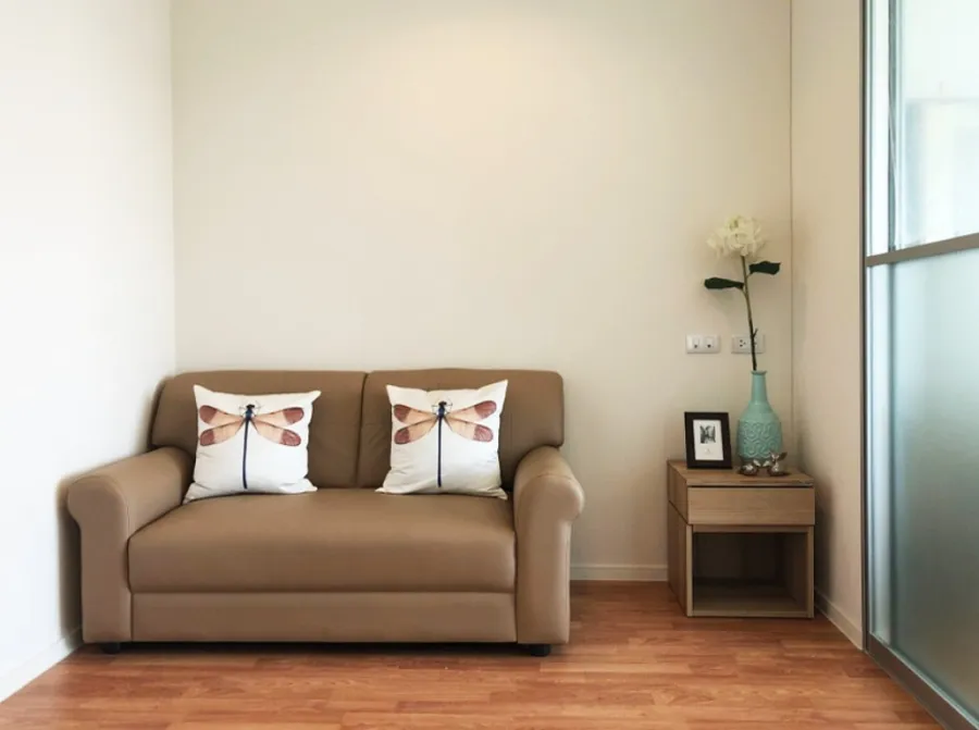 For rent, Lumpini Park Petchkasem 98, 14th floor, clear city view, beautiful room, fully furnished, book now, don't wait, hurry up.