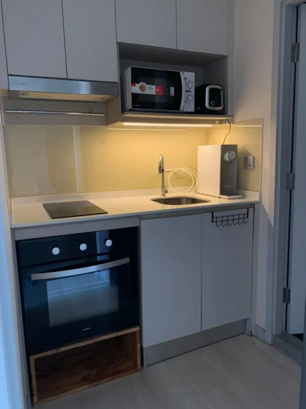 For sale/rent Knightsbridge Prime Sathon ห้องน่าอยู่ ชั้น 17 ได้วิวสูง สิ่งอำนวยความสะดวกพร้อมจองเลย