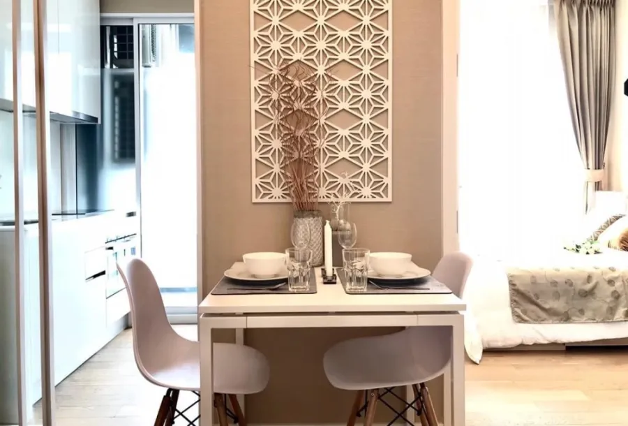 ขาย The Saint Residences ชั้น 17 ห้องแต่ง Style LUXURY สวยสุดๆ ไม่จองคือพลาดมาก