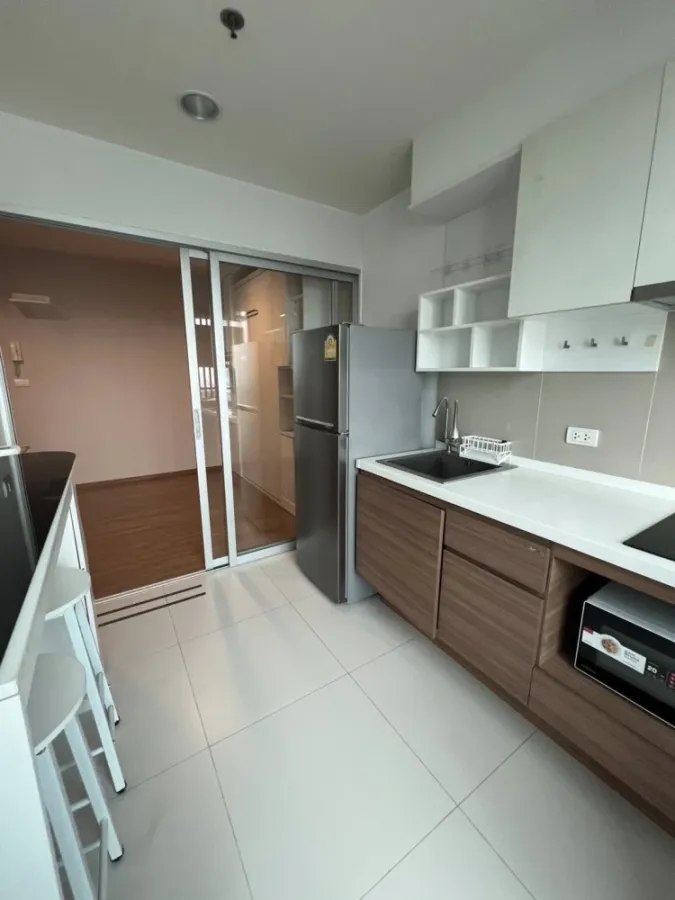 For Rent: Fuse Chan-Sathorn, Spacious, Ready-to-Move-in Unit on a High Floor. Book Now!