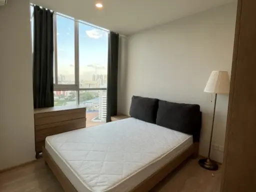 Urgent sale!! Condo Noble Revolve Ratchada, 14th floor, corner room, city view, fully furnished, ready to move in, don't miss it!! images