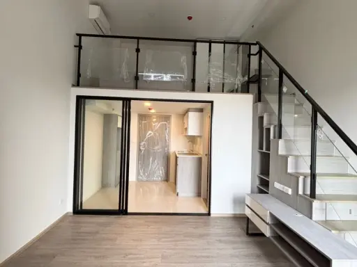 Down payment sale Origin Plug & Play Nonthaburi Station, high floor, duplex room, spacious, comfortable, lots of freebies, reserve now