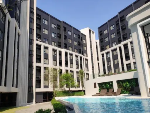 Condo for sale: Aspire Sukhumvit-On Nut, size 30 sq m, convenient transportation, near bts On Nut, convenience.