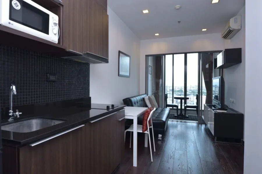 For rent!! Condo Ideo Q Phayathai, room no. 138/213, fully furnished, book now, don't wait!!