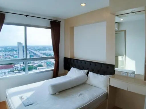 For sale Lumpini Place Boromarajonani - Pinklao, high floor, beautiful view, complete facilities. Book now, don't delay