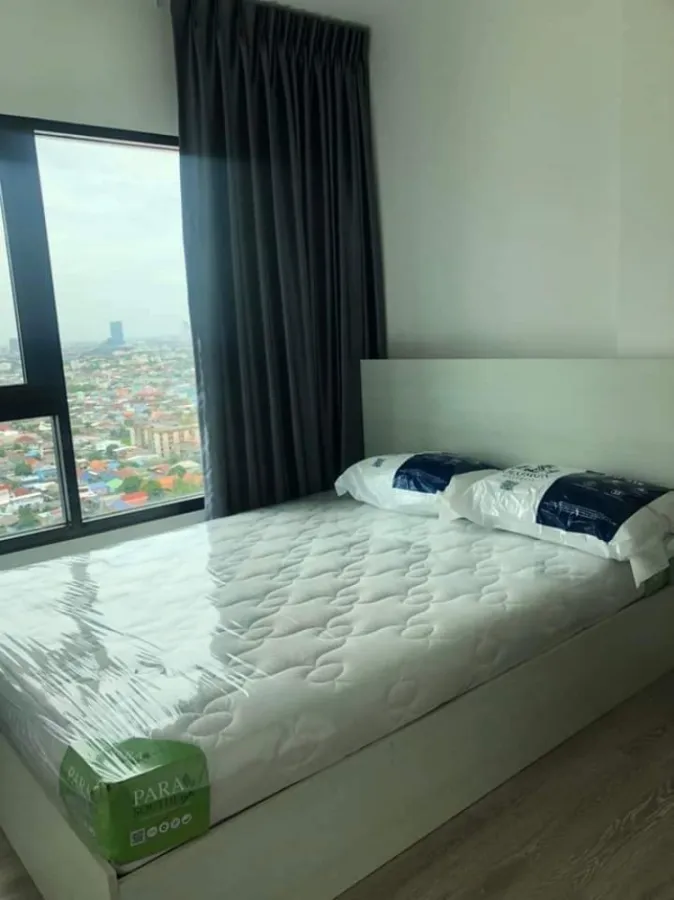 Condo for sale, Kensington Sukhumvit-Theparak, high floor, fully furnished, complete electrical appliances, near the BTS