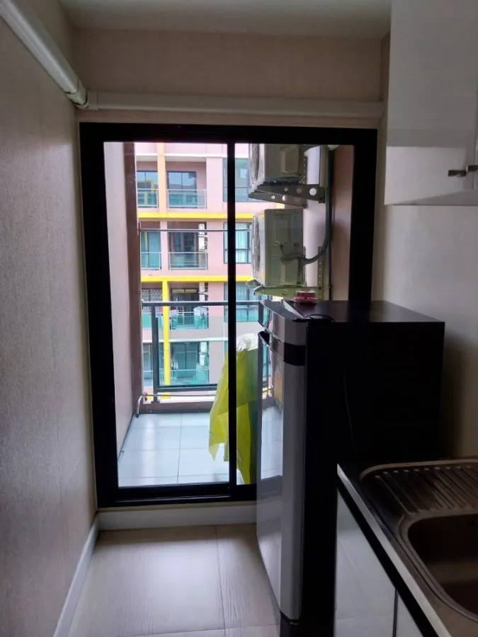 ขาย Condo The Cube Plus Chaengwattana ห้องกั้นเป็นสัดส่วน แต่งครบจบที่เดียว จองเลย