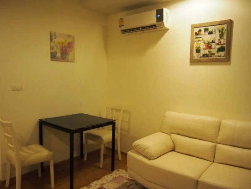 For rent, Abstracts Phahonyothin Park, fully furnished room, Index set, large wardrobe, great value