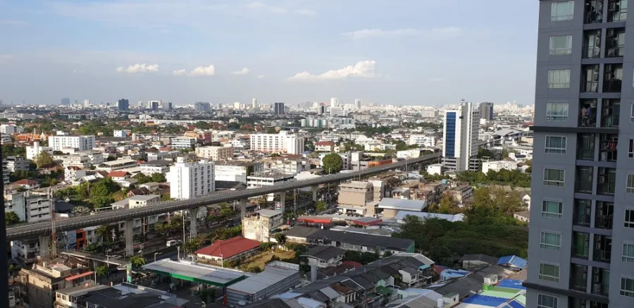 For sale, for rent, The President Sathorn-Ratchapruek, 2nd floor, 19th floor, large sofa, complete electrical appliances, book now, urgent.