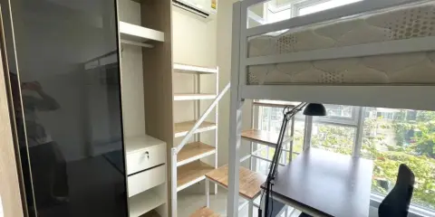 ขาย/เช่า เดอ ลาพีส จรัญ 81 ห้องกั้นเป็นสัดส่วนชัดเจน ตูเสื้อผ้า built-in อย่าพลาดเป็นเจ้าของ!!