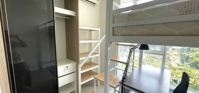 ขาย/เช่า เดอ ลาพีส จรัญ 81 ห้องกั้นเป็นสัดส่วนชัดเจน ตูเสื้อผ้า built-in อย่าพลาดเป็นเจ้าของ!! images