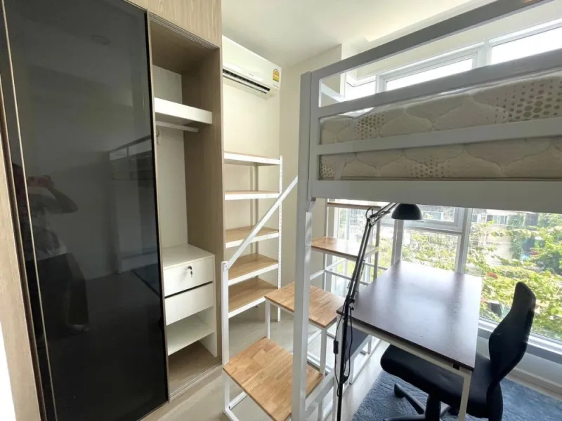 ขาย/เช่า เดอ ลาพีส จรัญ 81 ห้องกั้นเป็นสัดส่วนชัดเจน ตูเสื้อผ้า built-in อย่าพลาดเป็นเจ้าของ!!