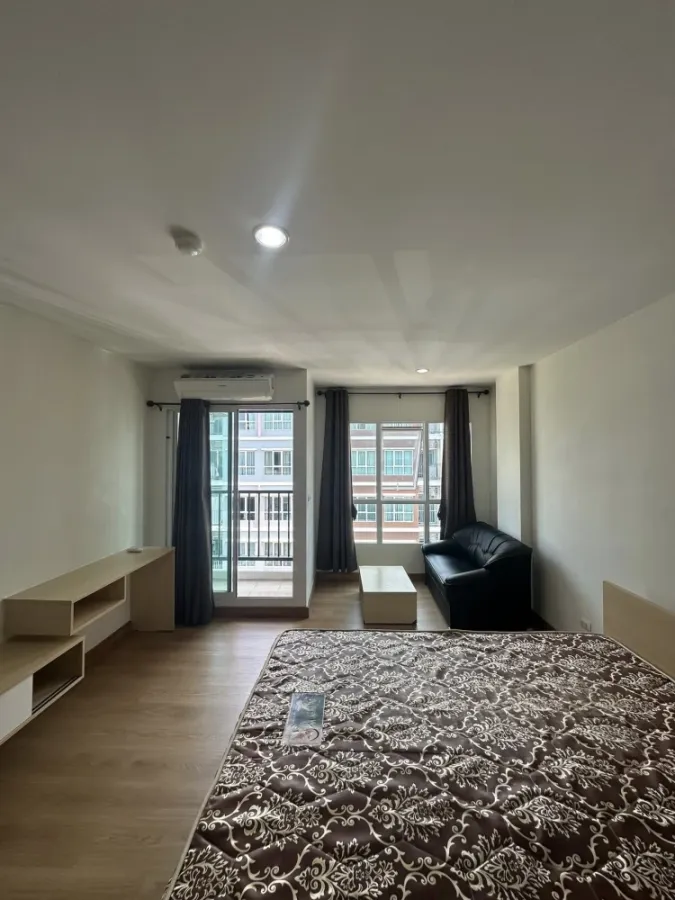 ขาย ไมอามี่ บางปู ห้อง Studio ขนาด 25 ตร.ม อาคาร 16 ชั้น 4 พร้อมเฟอร์นิเจอร์และเครื่องใช้ไฟฟ้า