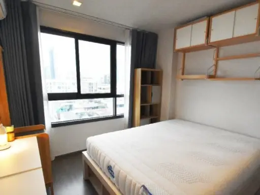 ขายคอนโด IDEO สุขุมวิท 93 ห้องริมสุด พร้อมเฟอร์นิเจอร์และเครื่องใช้ไฟฟ้า ลากกระเป๋าเข้าอยู่ได้เลย