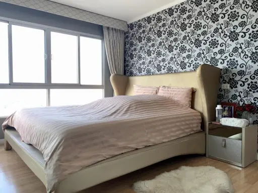 For rent, Lumpini Ville Pibulsongkram-Riverview, 24th floor, large room, fully furnished, book now. images