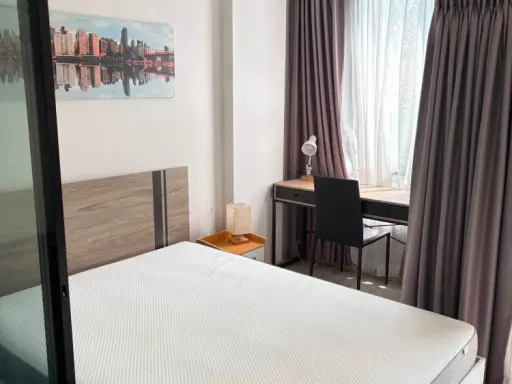 ให้เช่า Plum Condo สะพานใหม่ ห้องพร้อมอยู่ เฟอร์ เครื่องใช้ไฟฟ้าครบ ลากกระเป๋าเข้าอยู่ได้เลย อย่าพลาดเด็ดขาด images