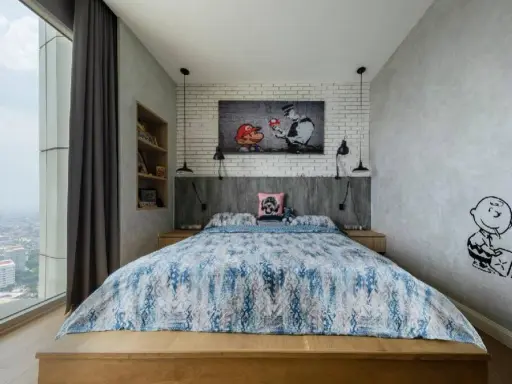 Sell Magnolias Waterfront Residences (Icon Siam), 40th floor, good view, fully furnished, nice to book now. images