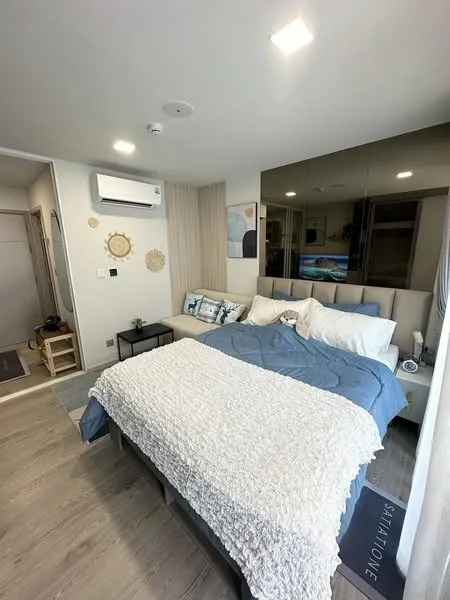 ให้เช่า Kave Town Island ชั้น 6 ห้องสวย ตกแต่งครบครัน สุดปัง สนใจรีบจองเลย ห้ามพลาด