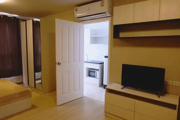 Plum Condo Paholyothin 89 for rent, 5th floor, partitioned room, fully furnished, very livable. Book now!