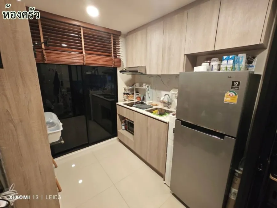 ให้เช่า คอนโด IKON Sukhumvit 77 ชั้น 7 ตึก B ภายในห้องเป็นระบบ Smart Home ทันสมัยสุดๆ สนใจจองเลย