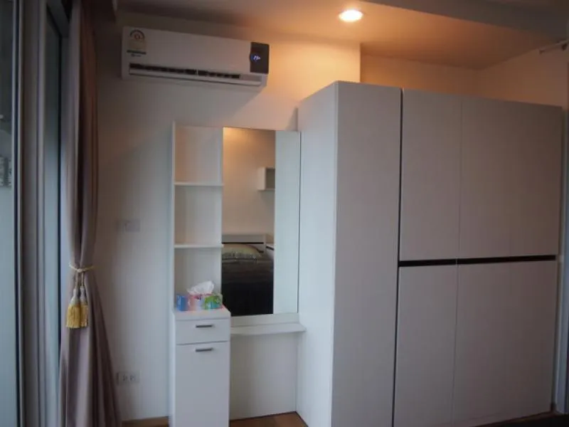 For rent, Abstracts Phahonyothin Park, fully furnished room, Index set, large wardrobe, great value