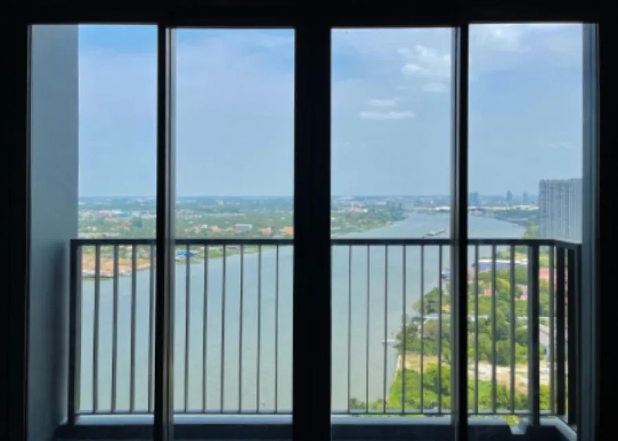 โอ้โห วิวแจ่มจรัสมาก ให้เช่า Condo The Politan aqua ชั้นสูง วิวแม่น้ำเลิศๆ หาไม่ได้แล้วนะ รีบจองเลย