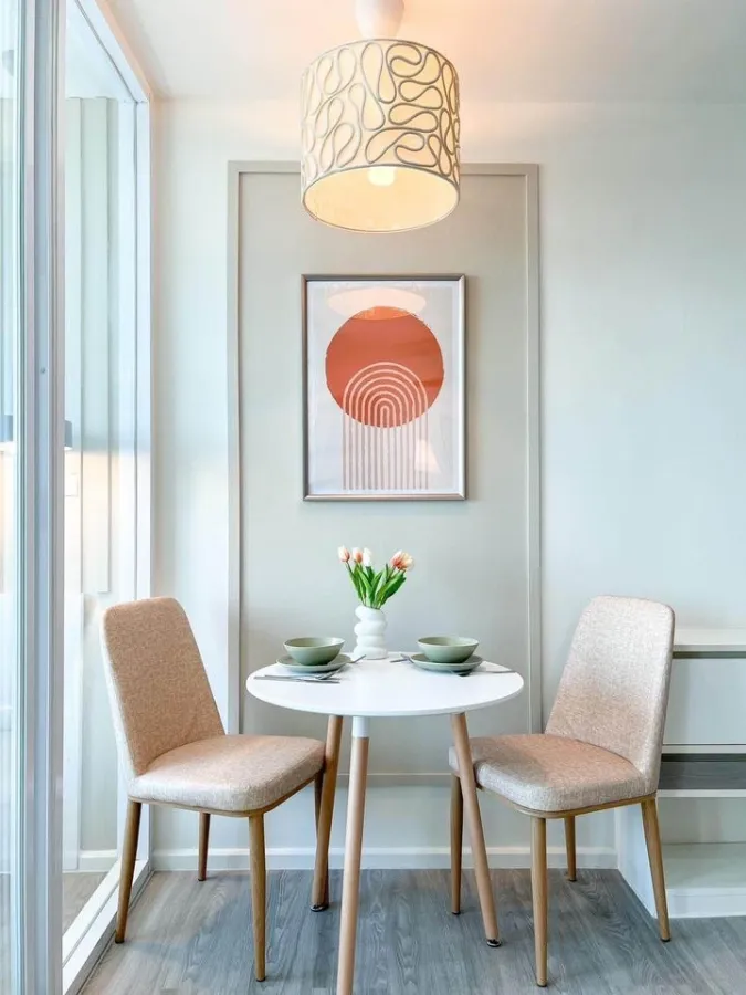 Sell Grene Chaengwattana, beautiful room, modern style Fully built-in, great view, you won't be disappointed after booking.