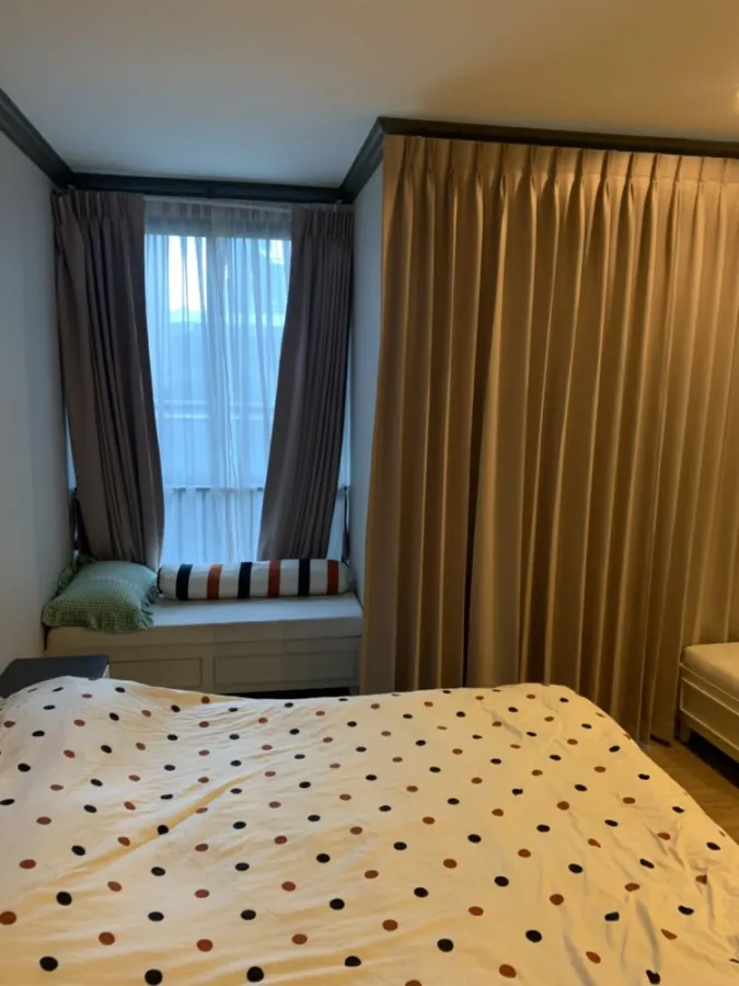 Sell / rent Condo The Reserve Kasemsan 3, beautiful rooms, fully furnished. can go in