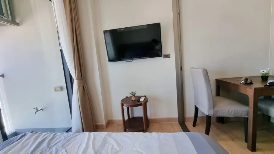 For sale: Infinity One, a nice room, comes with complete furniture and appliances. Hurry and book now, don't miss out.