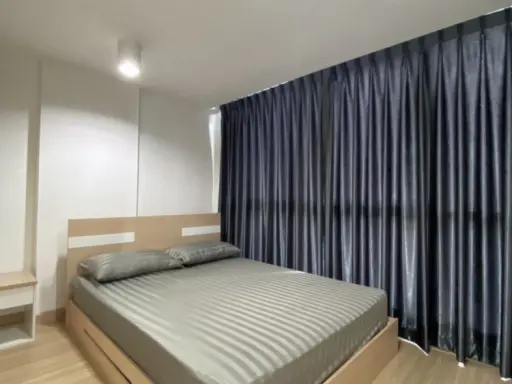 Condo for rent, Chateau in Town, Sukhumvit 62/1, corner room, fully furnished, ready to move in. Book now.