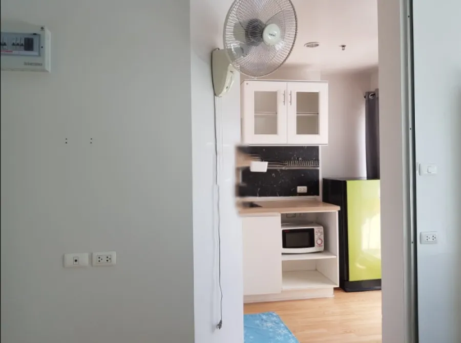 Condo for sale, Lumpini Ville Ramkhamhaeng 60/2 (22.5 sq.m.), 9th floor, Building B, good location, near department stores, don't miss it!!