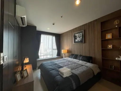 ให้เช่า คอนโด Rhythm Sukhumvit 42 ห้องน่าอยู่ ตกตแต่งสไตล์โมเดิร์น วิวไม่บล็อค จองด่วน ก่อนพลาด images