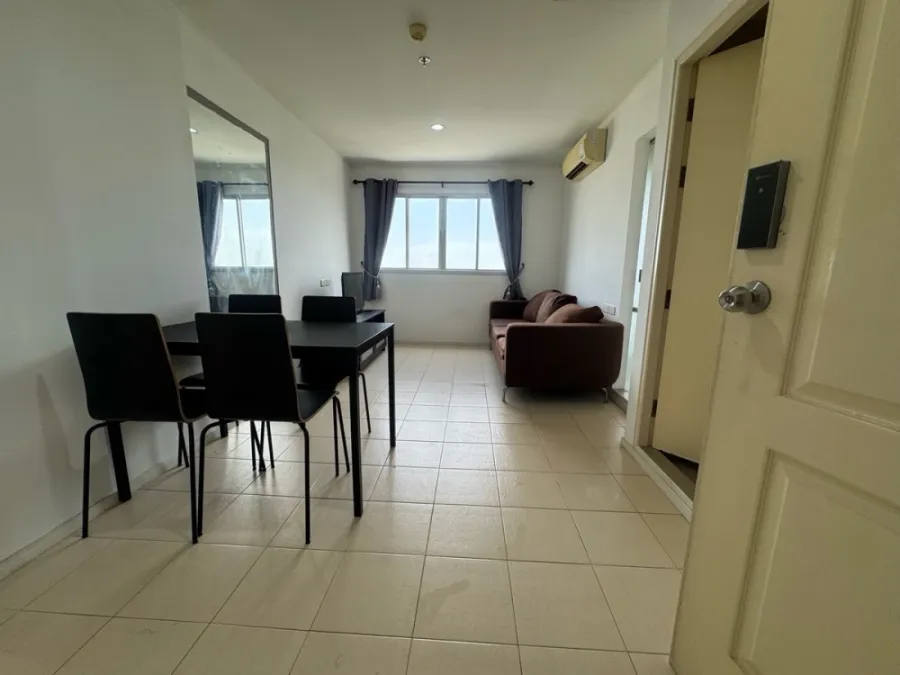 ให้เช่า Lumpini Condo Town Ramintra – Nawamin ชั้น 17 ห้องแต่งครบ น่าอยู่ จองเลย