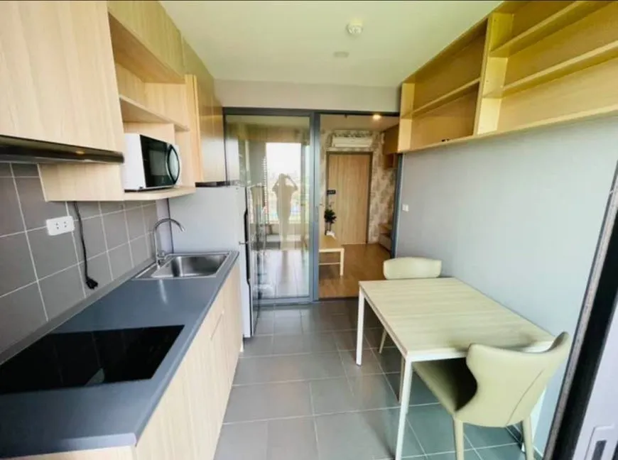Condo for rent, Ideo O2, beautiful room, fully decorated, complete electrical appliances, good location, convenient travel.