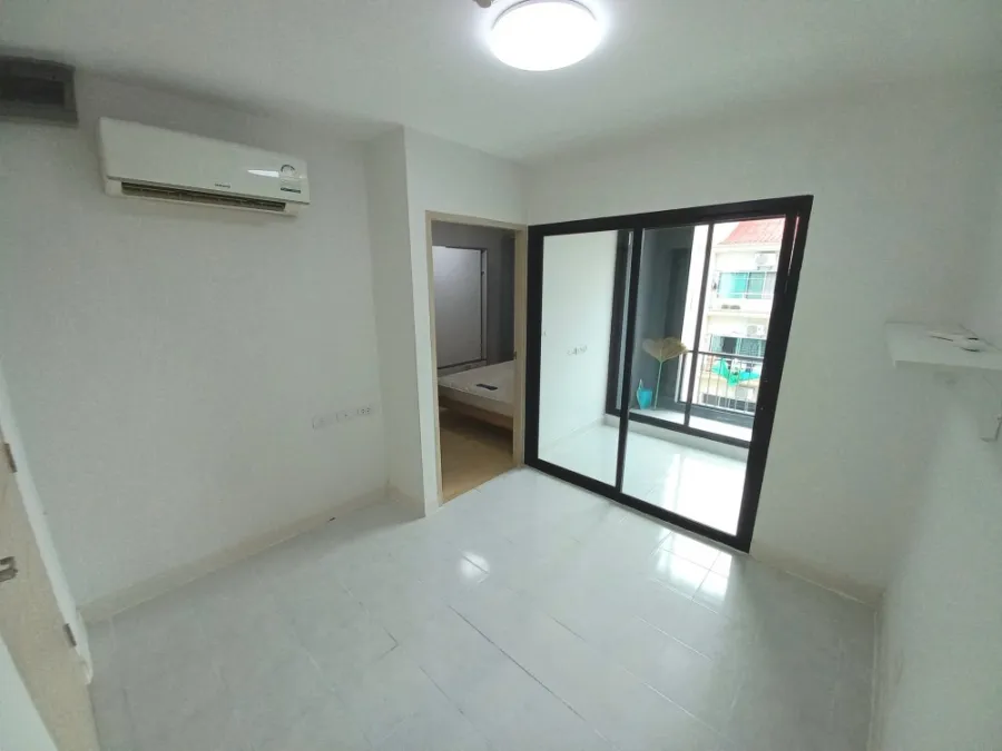 For rent or sale, Lipp Ramkhamhaeng 43/1, north balcony, ready to move in. Don't wait.
