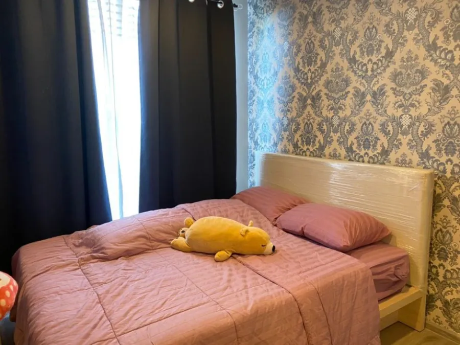 Sell / rent Condo The Urban Attitude Bearing 14, east balcony, fully furnished, near BTS Bearing, book now