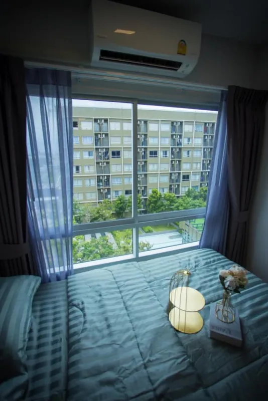 ขายหรือให้เช่า Plum Condo Rangsit Alive 2 ห้องมุม เป็นส่วนตัวมาก วิวดีเวอร์ ไม่จองพลาดสุดๆ