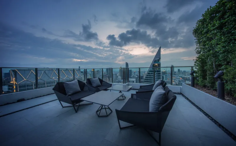 ขาย โนเบิล เพลินจิต ชั้น 12 ตึก C วิวเมือง fully furnished เฟอร์นิเจอร์ เครื่องใช้ไฟฟ้าพร้อมเข้าอยู่