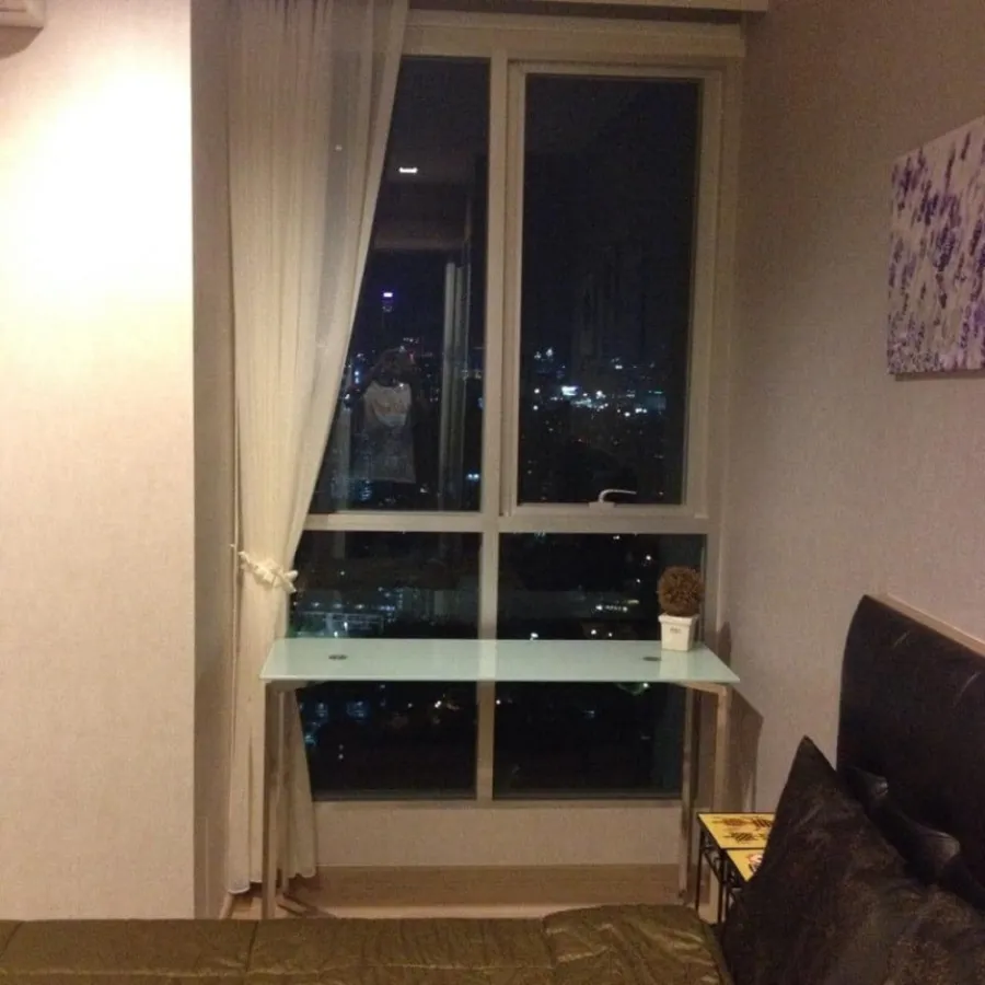 Quick sale!! Condo Rethm Phahon-Ari, south of the city view. Complete electrical appliances, don't miss it!!