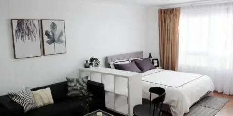 ให้เช่า คอนโด ลุมพินี สวีท สุขุมวิท 41 ห้อง Studio 1 ห้องน้ำ แต่งสวย พร้อมอยูู่ รีบจองด่วน!!