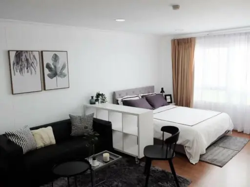 ให้เช่า คอนโด ลุมพินี สวีท สุขุมวิท 41 ห้อง Studio 1 ห้องน้ำ แต่งสวย พร้อมอยูู่ รีบจองด่วน!!