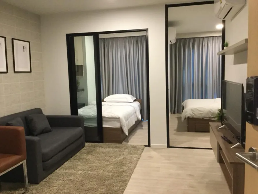 ปล่อยเช่า KAVE condo 2 นอน 1 น้ำ ห้องแต่งสวย ราคาสุดคุ้ม สะดวก ครบ จบที่เดียว รีบมาจับจองเลยอย่าช้า