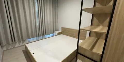 ให้เช่า Nue Connex Condo ดอนเมือง ห้องอยู่สบาย ไม่อึดอัด วิวสวน (วิวดีงาม สบายตา) ไม่จองไหวหรอ