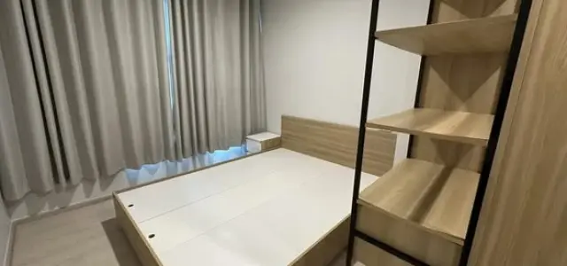 ให้เช่า Nue Connex Condo ดอนเมือง ห้องอยู่สบาย ไม่อึดอัด วิวสวน (วิวดีงาม สบายตา) ไม่จองไหวหรอ images