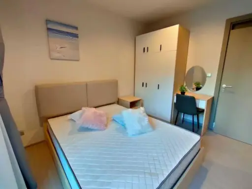 Life Asok Rama 9 for rent, nice room, fully furnished, high floor, beautiful view, good price, do not miss this room. images