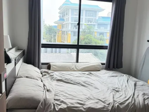 Condolette Ratchada, 624th floor, for sale. Fully furnished, just bring your belongings and move in! Book now!