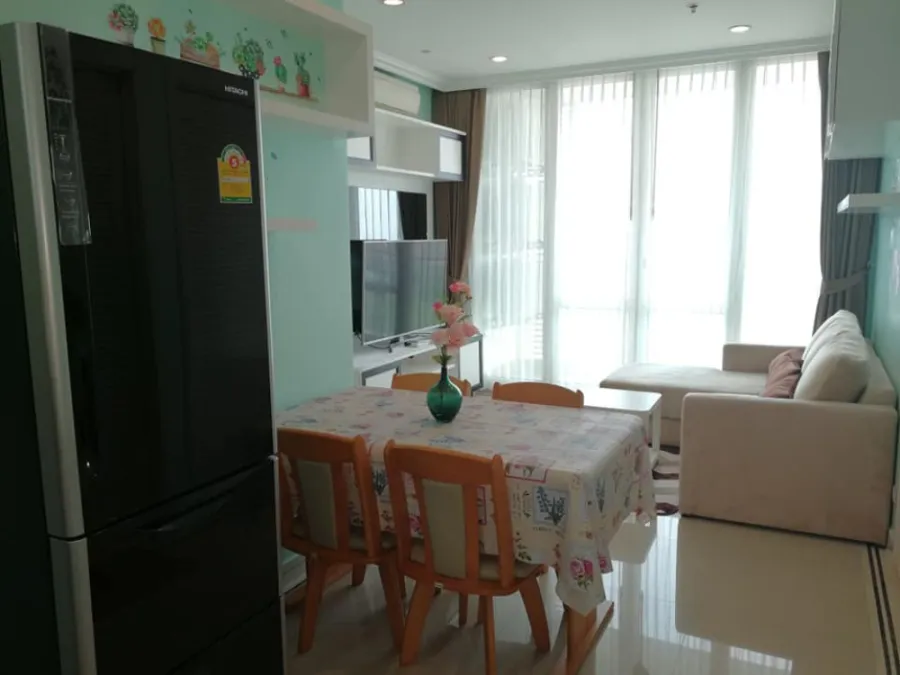 ปล่อยเช่าคอนโด TC Green Condo ห้องมุม ภายในห้องตกแต่ง สไตล์วินเทจ ราคาจับต้องได้ รีบย้ายมาจองด่วนๆ