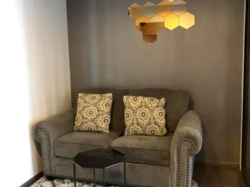 Condo for rent, The Base Park West, 19th floor, beautiful view, well decorated, ready to move in. Don't wait!!