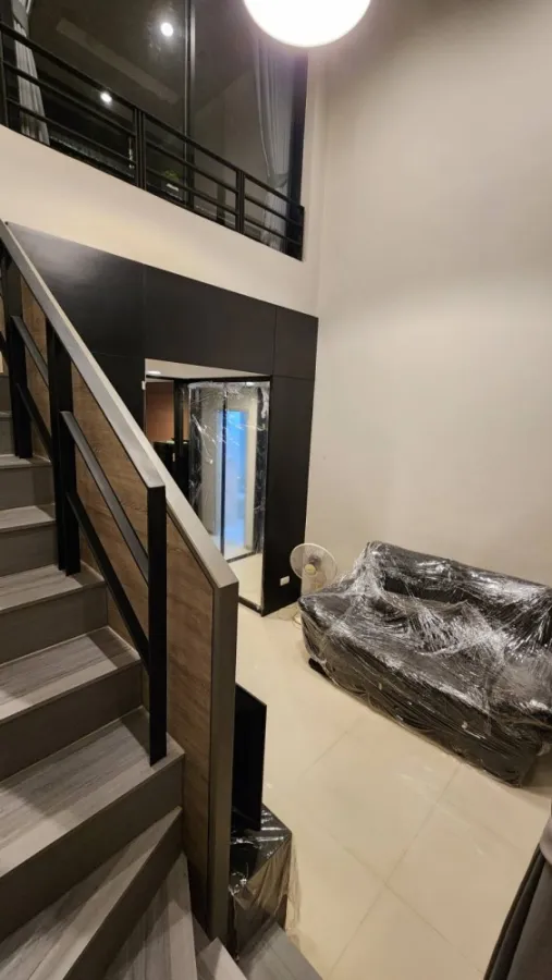 ขาย คอนโด L Loft Condo Ratchada 19 ห้องสองชั้น สไตล์โมเดิร์น ราคาดี น่าอยู่สุดๆ รีบจองเลย