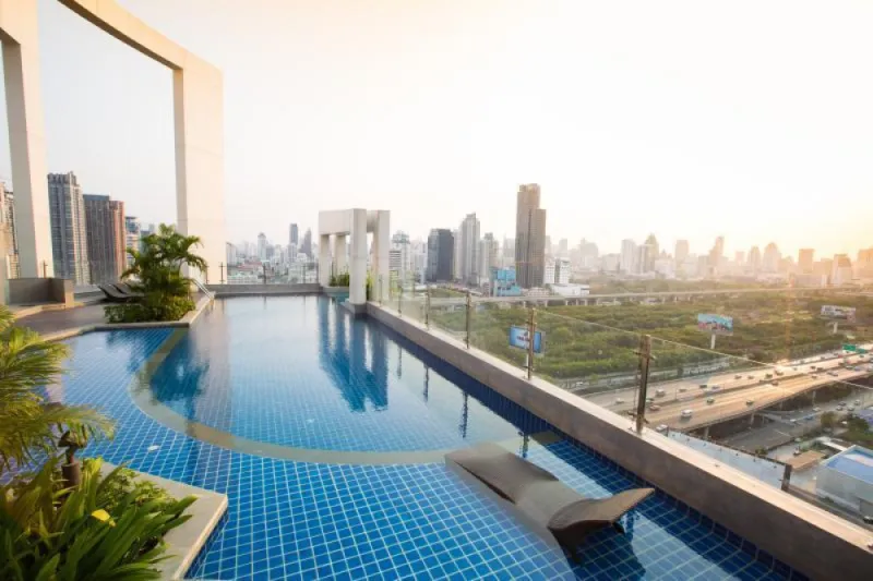 For Rent!!! THE MARK รัชดา – แอร์พอร์ตลิ้งค์คอนโดเรียบหรู เปรียบเสมือนอยู่บ้าน ไม่จองคือพลาดมากกก